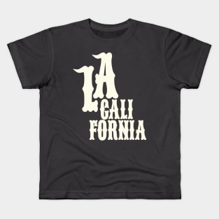 Los Angeles California Latin Style - Los Angeles California Kids T-Shirt